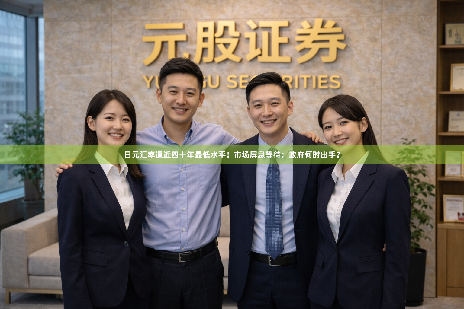 日元汇率逼近四十年最低水平！市场屏息等待：政府何时出手？