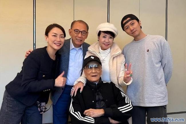 谢霆锋听谢贤说终要离开时流泪 告别最潇洒的四哥