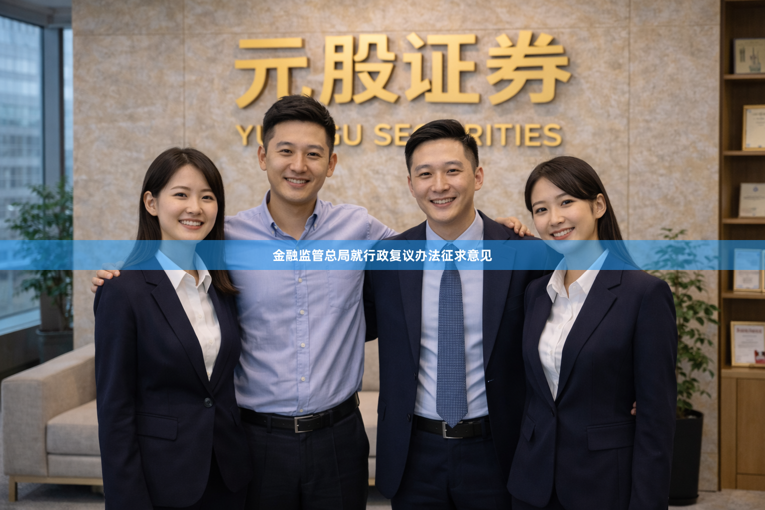 金融监管总局就行政复议办法征求意见