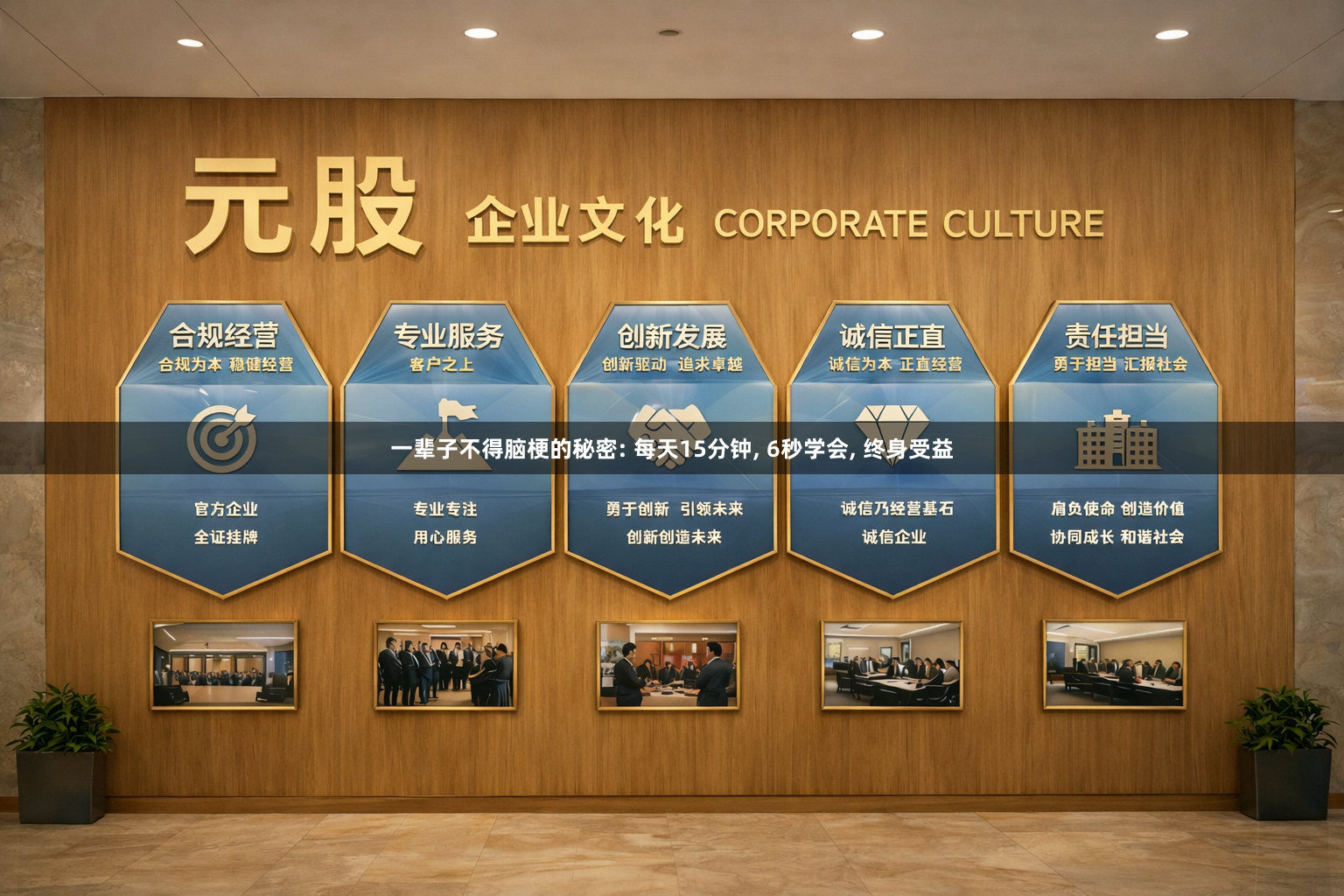 一辈子不得脑梗的秘密: 每天15分钟, 6秒学会, 终身受益