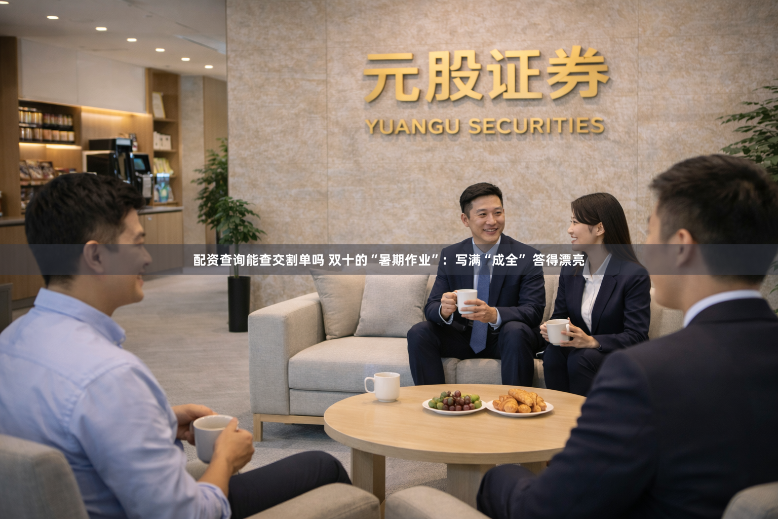 配资查询能查交割单吗 双十的“暑期作业”：写满“成全” 答得漂亮
