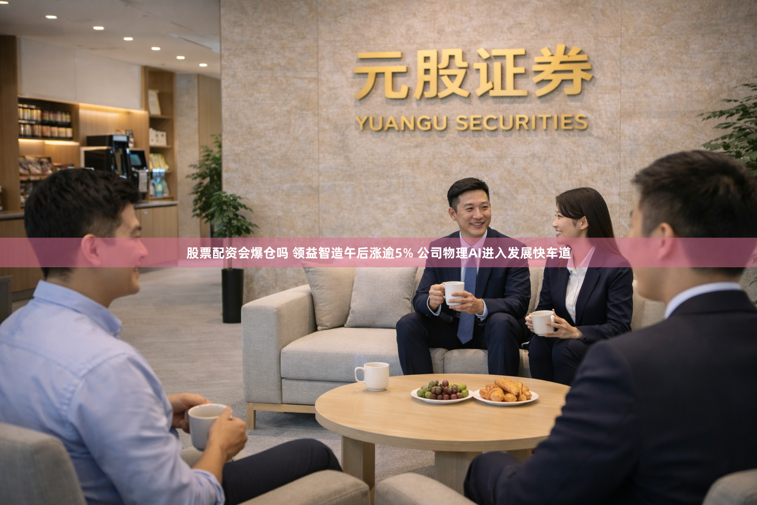 股票配资会爆仓吗 领益智造午后涨逾5% 公司物理AI进入发展快车道